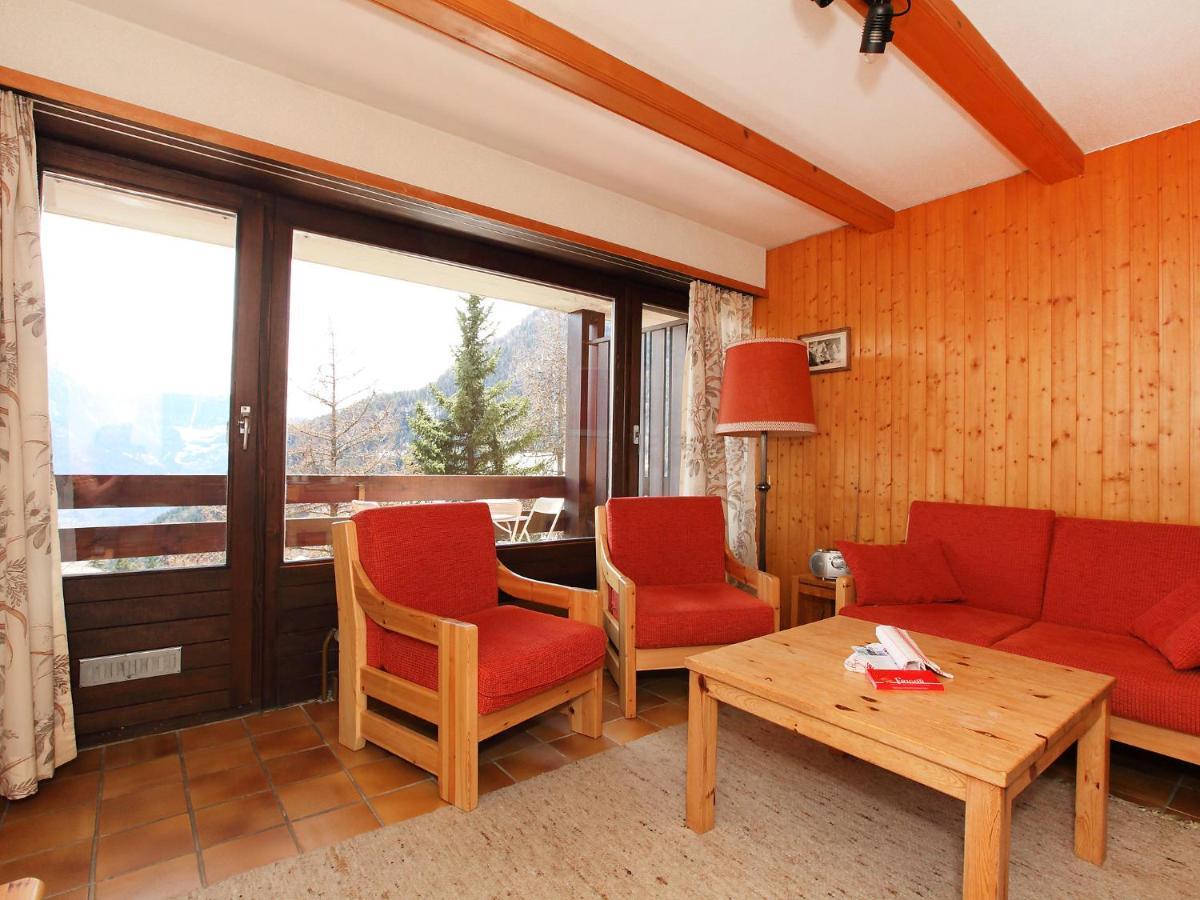 Apartment Zodiaque Rs 4 By Interhome Ovronnaz Eksteriør bilde